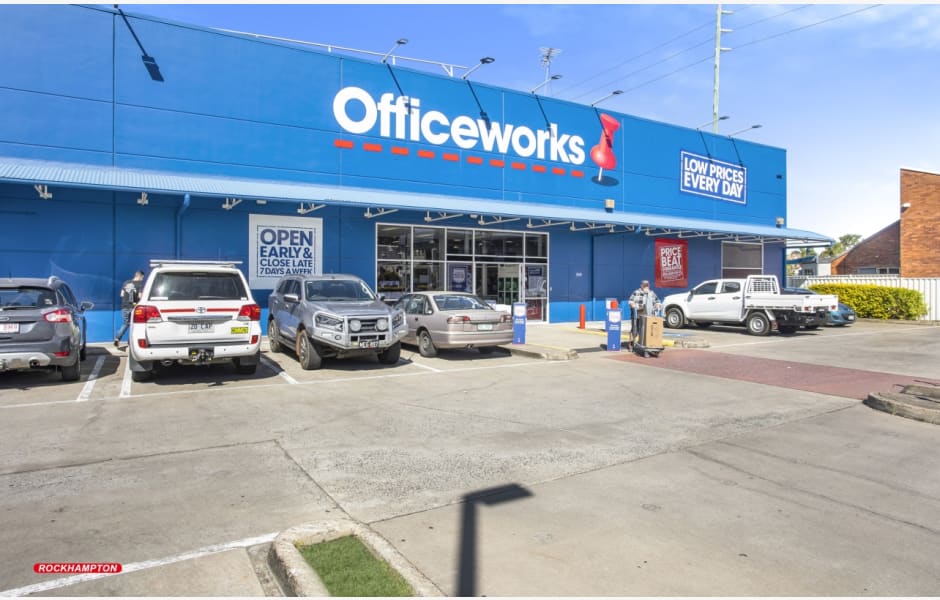 Officeworks Rockhampton 123144 Kent Street, Rockhampton City